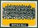 1964 Topps Bills Team football card
