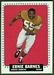 1964 Topps Ernie Barnes football card