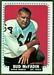 1964 Topps football card #53: Bud McFadin