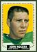 1964 Topps John Nocera football card