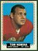 1964 Topps football card #57: Tom Nomina