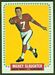 1964 Topps football card #61: Mickey Slaughter