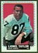 1964 Topps Lionel Taylor football card