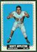 1964 Topps football card #66: Scott Appleton