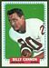 1964 Topps Billy Cannon football card