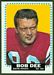 1964 Topps Bob Dee football card