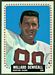1964 Topps Willard Dewveall football card