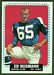 1964 Topps Ed Husmann football card