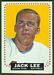 1964 Topps football card #78: Jack Lee