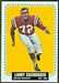 1964 Topps Larry Eisenhauer football card
