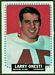 1964 Topps Larry Onesti football card