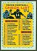 1964 Topps Checklist  football card