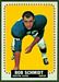 1964 Topps Bob Schmidt football card