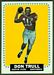 1964 Topps Don Trull football card