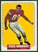 1964 Topps Fred Arbanas football card