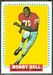 1964 Topps Bobby Bell football card