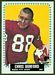 1964 Topps Chris Burford football card