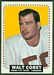 1964 Topps Walt Corey football card