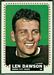 1964 Topps Len Dawson football card
