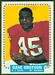 1964 Topps Dave Grayson football card