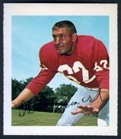 Dale Meinert 1964 Wheaties Stamps football card