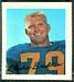 1964 Wheaties Stamps Charlie Bradshaw football card
