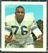 1964 Wheaties Stamps Roger Brown football card