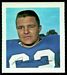 1964 Wheaties Stamps Darrell Dess football card