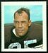 1964 Wheaties Stamps Galen Fiss football card