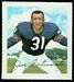 1964 Wheaties Stamps football card #23: Joe Fortunato