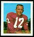 1964 Wheaties Stamps football card #29: Charley Johnson