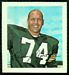 1964 Wheaties Stamps Henry Jordan football card