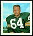 1964 Wheaties Stamps football card #33: Jerry Kramer