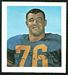 1964 Wheaties Stamps John Lovetere football card