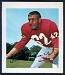 1964 Wheaties Stamps Dale Meinert football card
