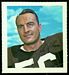 1964 Wheaties Stamps John Morrow football card