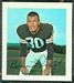 1964 Wheaties Stamps Bernie Parrish football card