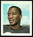 1964 Wheaties Stamps Erich Barnes football card