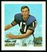 1964 Wheaties Stamps football card #51: Richie Petitbon