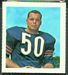 1964 Wheaties Stamps football card #54: Mike Pyle