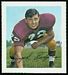1964 Wheaties Stamps Joe Rutgens football card