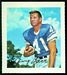 1964 Wheaties Stamps Terry Barr football card