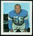 1964 Wheaties Stamps Joe Schmidt football card