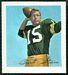 1964 Wheaties Stamps Bart Starr football card