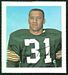1964 Wheaties Stamps Jim Taylor football card