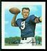 1964 Wheaties Stamps Bill Wade football card