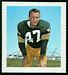 1964 Wheaties Stamps Jesse Whittenton football card