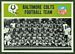 1965 Philadelphia Colts Team football card