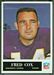 1965 Philadelphia football card #104: Fred Cox
