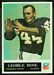 1965 Philadelphia football card #109: George Rose